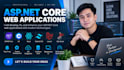 fix asp net core bugs and develop web applications