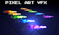 create pixel art vfx, spell animation, magic effects, skill icon and game assets
