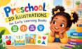preschool learning ideas into engaging 2d book illustrations