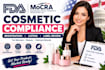 register your cosmetics with fda