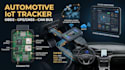 create automotive iot tracker using obd2, gps gnss and can bus communication