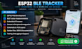 esp32 ble tracker pcb, iot hardware prototyping and embedded development