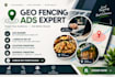 design professional geofencing ads and compaigns