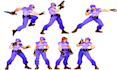 do pixel art animation pixel art character pixel sprite sheet pixel animation
