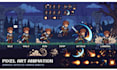 create pixel art animation sprite sheets animated sprites and game effects