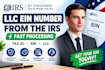 get your llc ein number tax id from irs within 2 hours