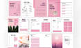 design a canva daycare parent handbook and welcome packet