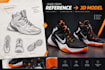 model your shoe from reference images in 3d
