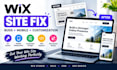edit wix site customization redesign fix wix velo mobile issues wix studio js