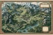 draw fantasy map illustration for map