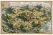 fantasy map illustration for map