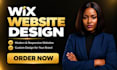 design wix responsive website develop wix revamp and redesign wix website