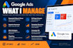 manage and optimize your google ads PPC campaigns