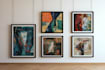 paint professional abstract art