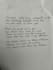 write anything in hand writing
