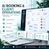 build an ai booking and client operations automation system
