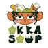 create a custom, hand made, mascot logo, no ai