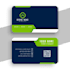 create a modern and professional business card design