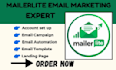 setup mailerlite email account mailerlite email automation design