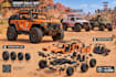 create optimized low poly character models 3d game assets, weapons, and vehicles