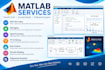 do matlab coding, simulation and debugging