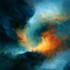 abstract painting art or color abstract art