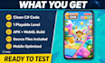 create a 2d 3d hyper casual mobile game prototype or mvp in unity