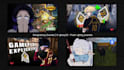 design two gaming and anime youtube thumbnails