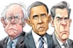 draw political cartoons illustrations
