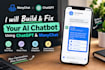 build and fix your ai chatbot using chatgpt and manychat