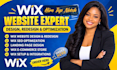 wix multilingual website wix website revamp wix studio redesign fix website wix