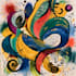 paint professional abstract art