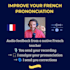 improve your french pronunciation with audio feedback