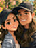 design a disney cartoon illustration