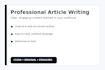 write SEO blog posts and engaging articles