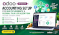 setup odoo accounting for multicurrency and global tax localization