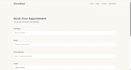 build a custom business website using python flask