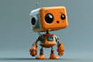 create cartoon mecha robot design