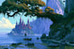 create environment fantasy landscape illustration