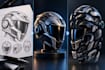 design custom 3d helmet for sci fi cosplay and 3d printing