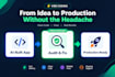 fix, debug and deploy your lovable, base44, replit, bolt app