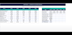build a financial model, forecast and analysis in excel