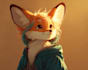 create stunning furry illustration and detailed ref sheet art