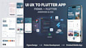 develop flutter mobile app for android and ios