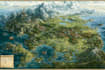 fantasy map design map illustration fantasy map