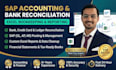 do sap accounting, bank reconciliation, and excel reporting
