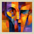 create magical abstract art, psychedelic, surrealism, cubism