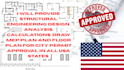 Design architectural drawing floor plan mep structural engineering by ...