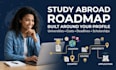 create a personalized study abroad plan based on your profile