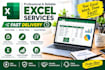 do basic excel formula and data entry